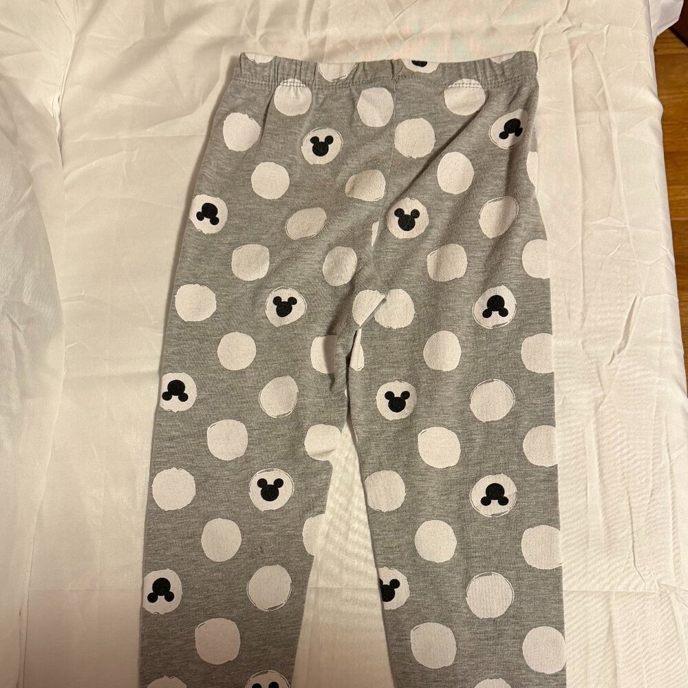 MICKEY MOUSE LEGGINGS DISNEY JR SIZE 6 EXCELLANT CONDITION